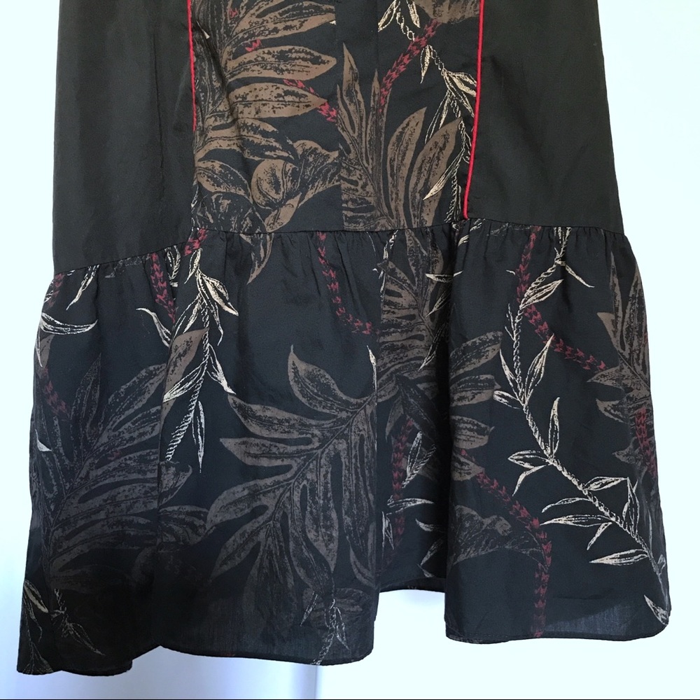 ❌SOLD❌ Hawaiian “2/$20” Floral Lounging Dress L/XL - Picture 3 of 8